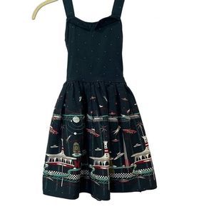 Unique Vintage Space Dress Toddler Girl’s Sz.5T